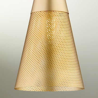 Mesh Cone Pendant