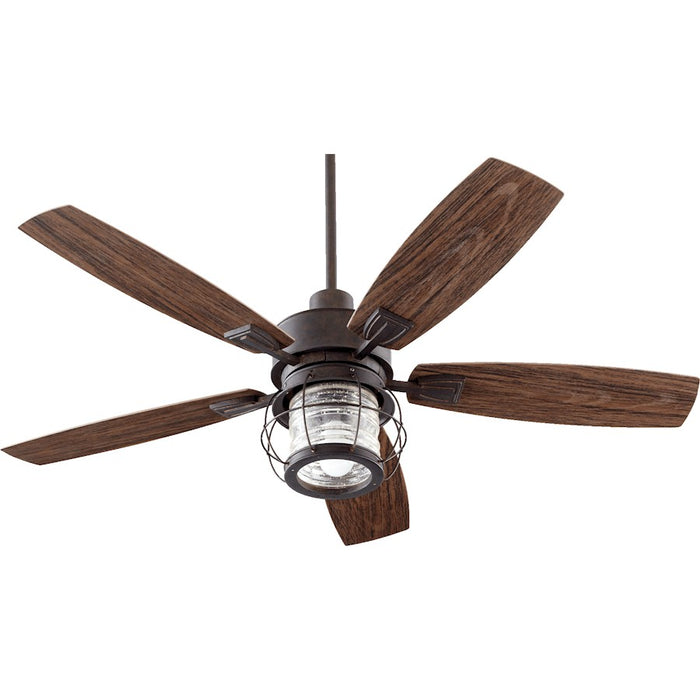 Quorum Galveston 1 Light Ceiling Fan