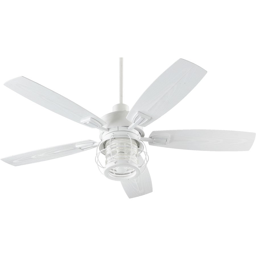 Quorum Galveston 1 Light Ceiling Fan