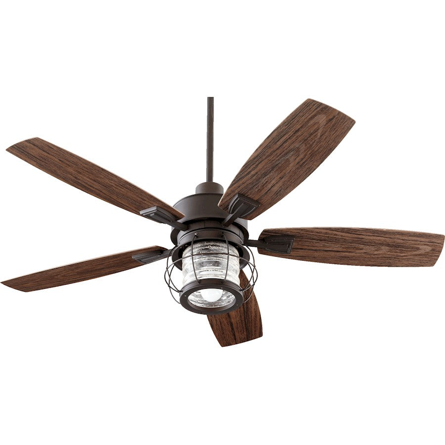 Quorum Galveston 1 Light Ceiling Fan