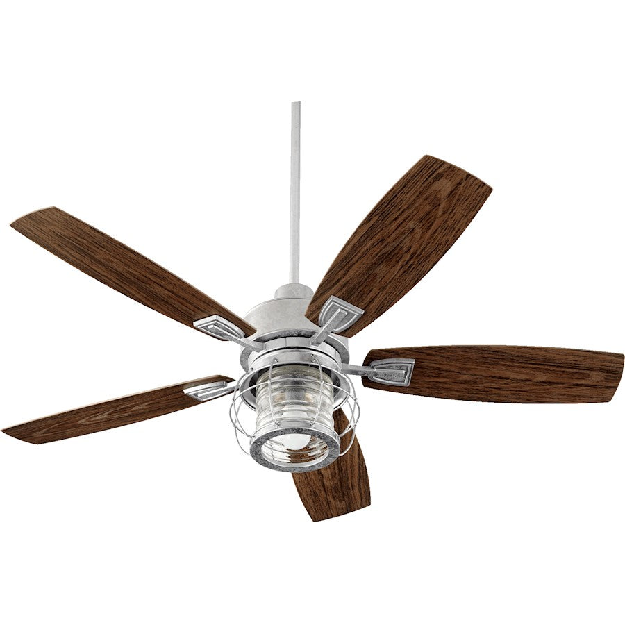 Quorum Galveston 1 Light Ceiling Fan