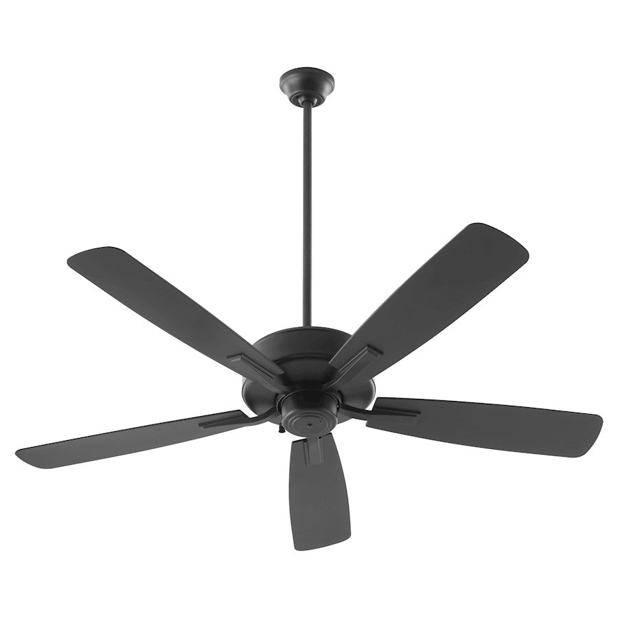 Quorum Ovation 52" Patio Fan, Matte Black - 1452-59