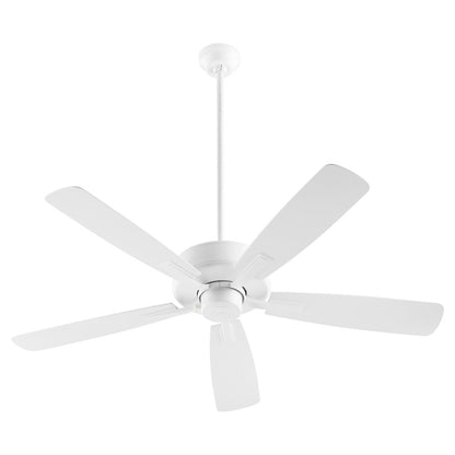 Quorum Ovation 52" Patio Fan, Studio White - 1452-8