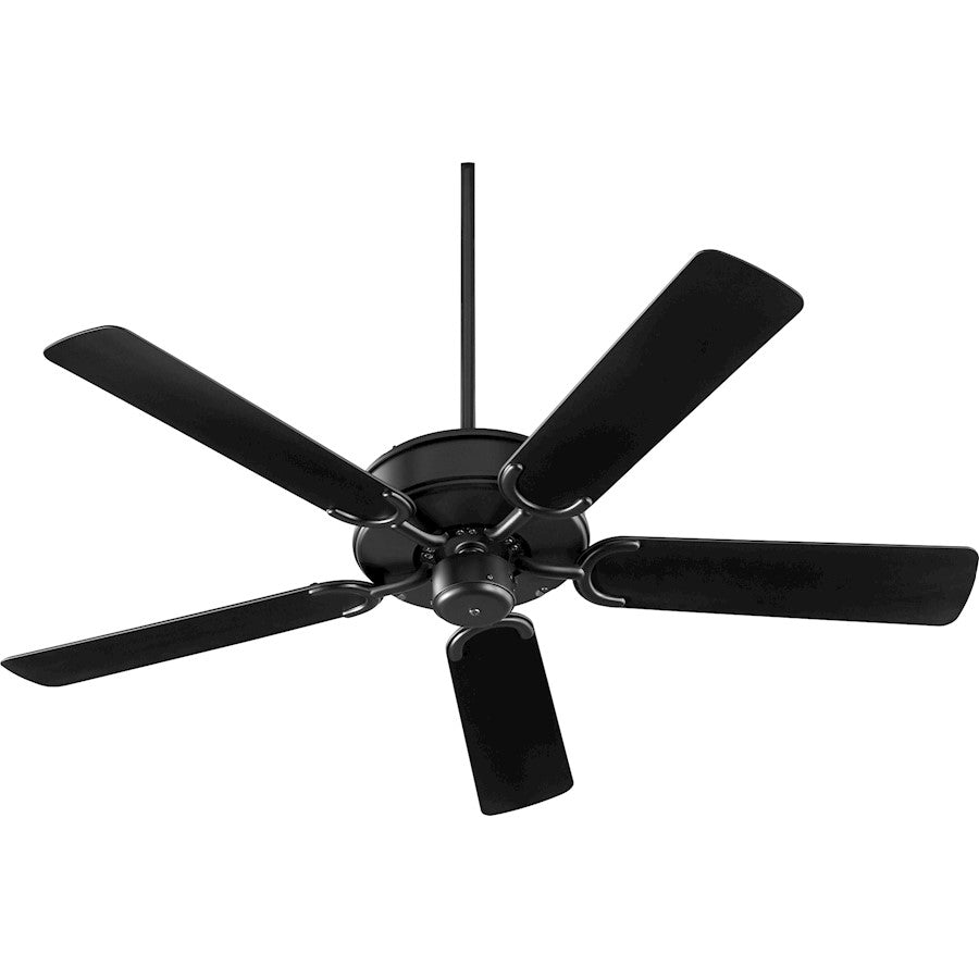 Quorum 52" All-Weather Allure Patio Fan, Noir