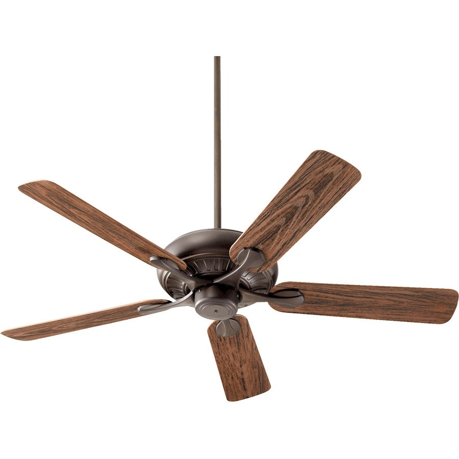 Quorum Pinnacle Patio Ceiling Fan, Studio White