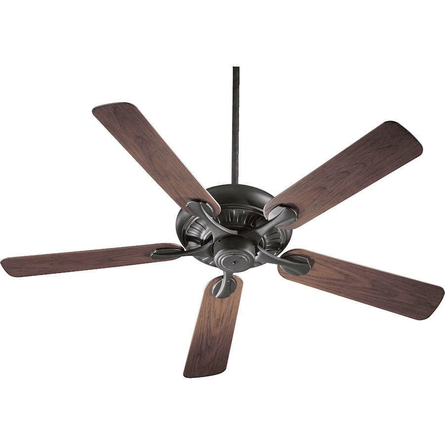 Quorum Pinnacle Patio Ceiling Fan, Studio White