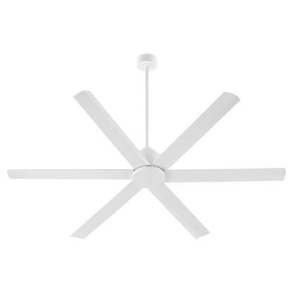 Quorum Titus 65" 6 Blade Fan, Studio White - 20656-8