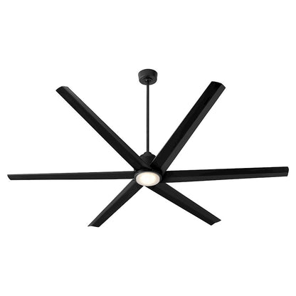 Quorum Titus 80" 6 Blade Ceiling Fan