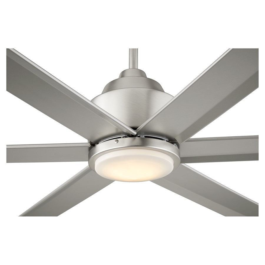 Quorum Titus 80" 6 Blade Ceiling Fan