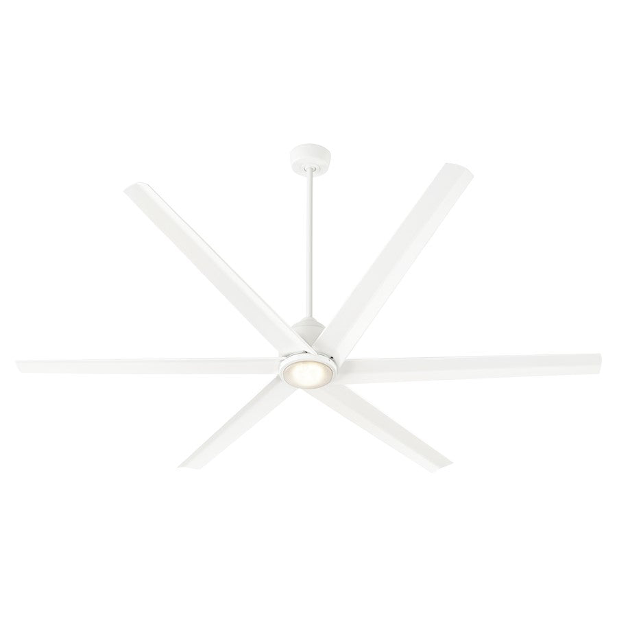 Quorum Titus 80" 6 Blade Ceiling Fan