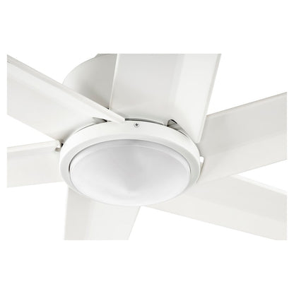 Quorum Titus 80" 6 Blade Ceiling Fan