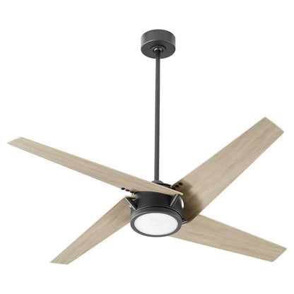 Quorum Axis 54" Fan, Noir - 26544-69