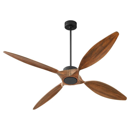 Quorum Papillon 66" Wifi Ceiling Fan, Matte Black 28664-59