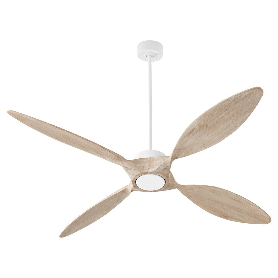 Quorum Papillon 66" Wifi Ceiling Fan, Studio White 28664-8