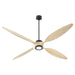 Quorum Papillon 80" Wifi Ceiling Fan, Matte Black 28804-59