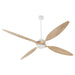 Quorum Papillon 80" Wifi Ceiling Fan, Studio White 28804-8
