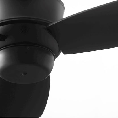 Quorum Gusto 32" 3 Blade Ceiling Fan, Matte Black/