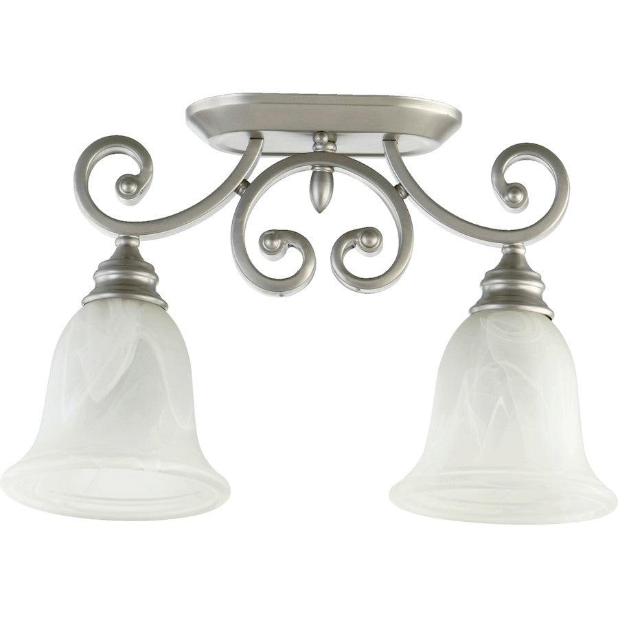 Quorum Bryant 2 Light Ceiling Mount