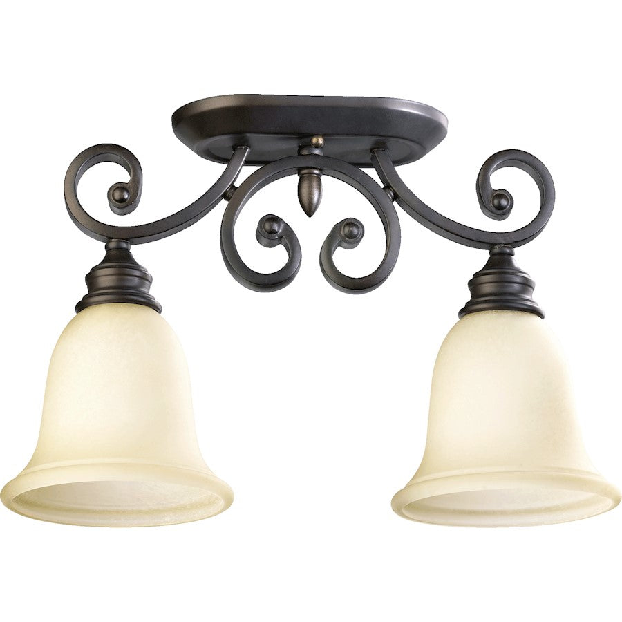 Quorum Bryant 2 Light Ceiling Mount