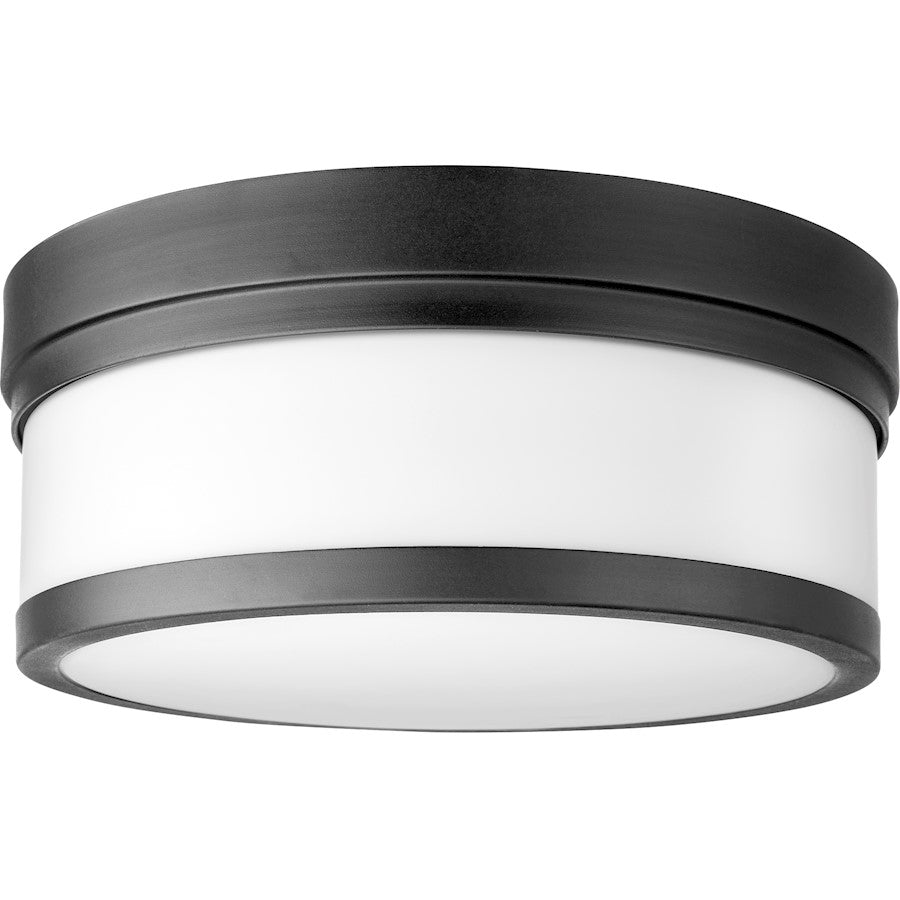 Quorum Celeste Ceiling Mount, Noir