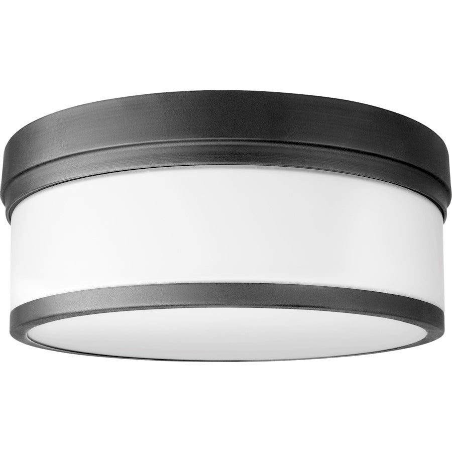 Quorum Celeste Ceiling Mount, Noir