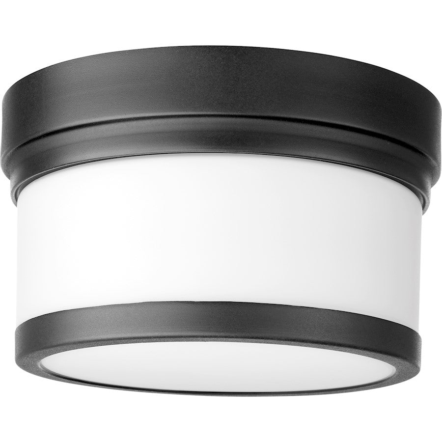 Quorum Celeste Ceiling Mount, Noir