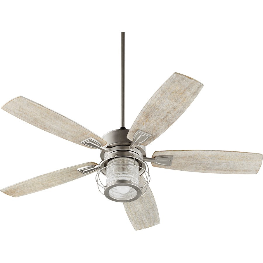 Quorum Galveston 1 Light 5 Blade Ceiling Fan