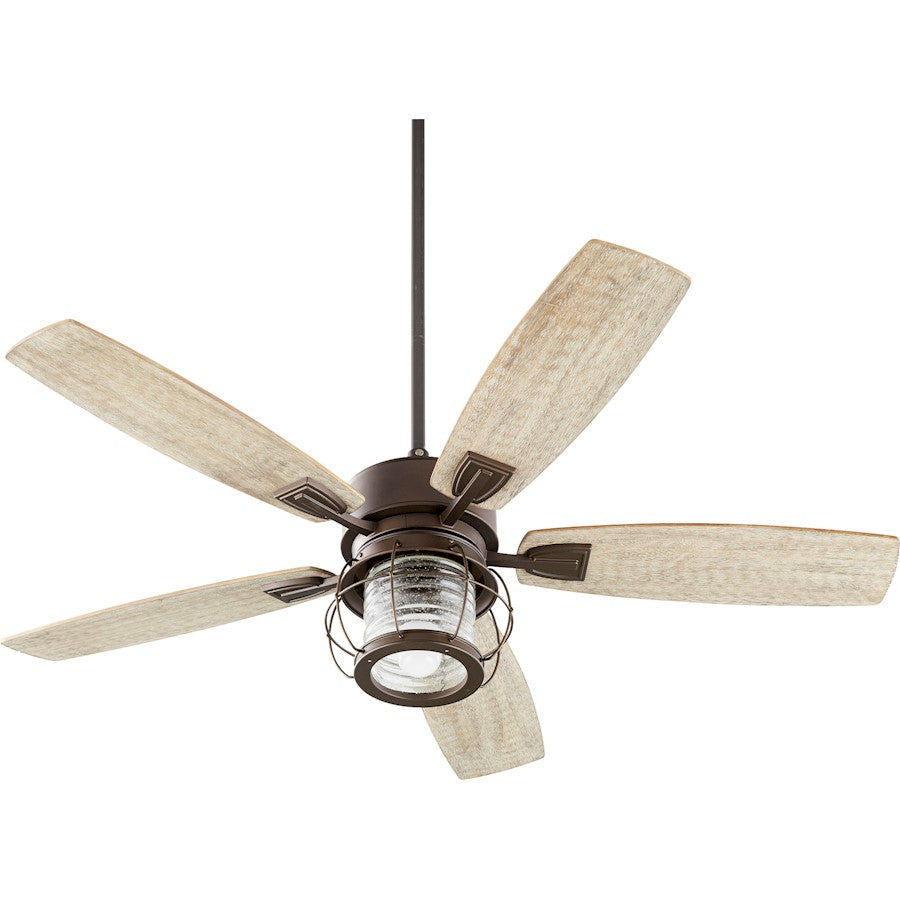 Quorum Galveston 1 Light 5 Blade Ceiling Fan