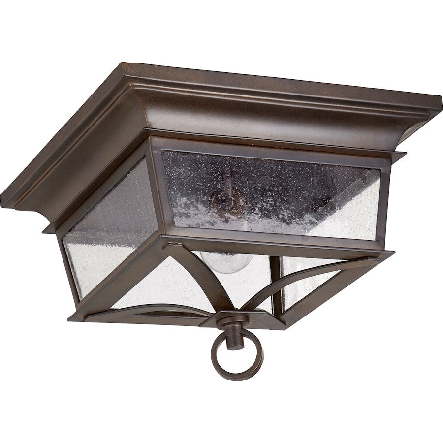 Quorum Pavilion 2 Light 14" Outdoor Ceiling Light