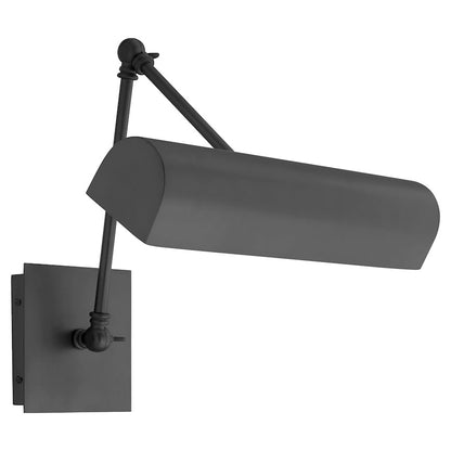 Quorum 15" Gooseneck Picture Light, Matte Black - 401-15-59