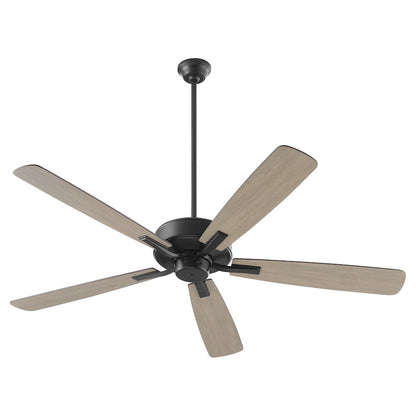 Quorum Ovation 60" 5 Blade Fan, Matte Black - 4605-59