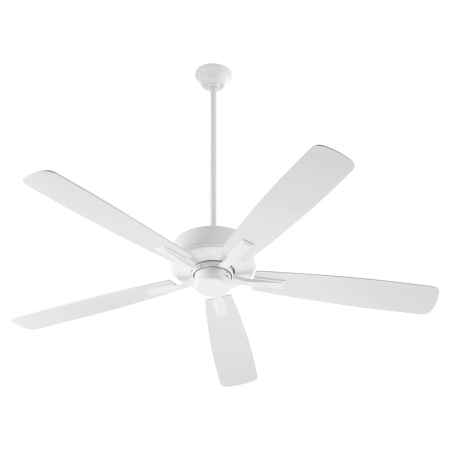 Quorum Ovation 60" 5 Blade Fan, Studio White - 4605-8