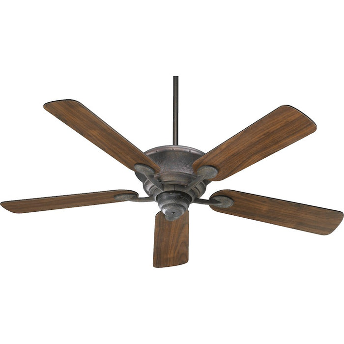 Quorum Liberty Ceiling Fan, Toasted Sienna