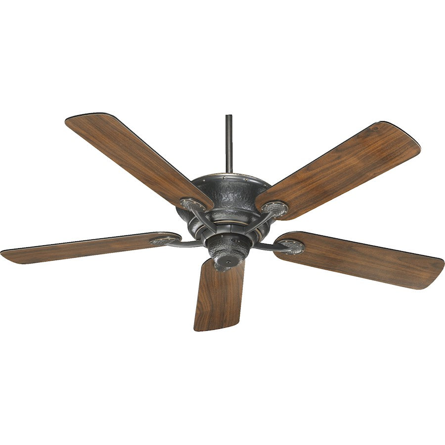 Quorum Liberty Ceiling Fan, Toasted Sienna