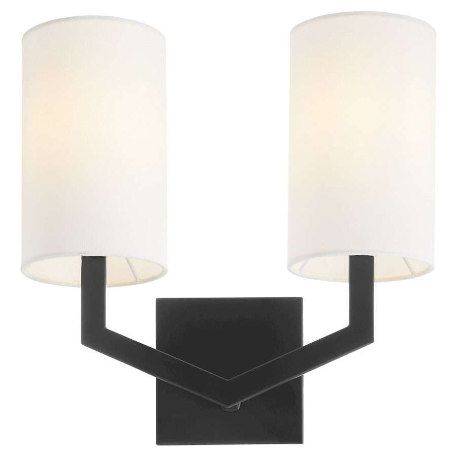 2 Light Wall Sconce