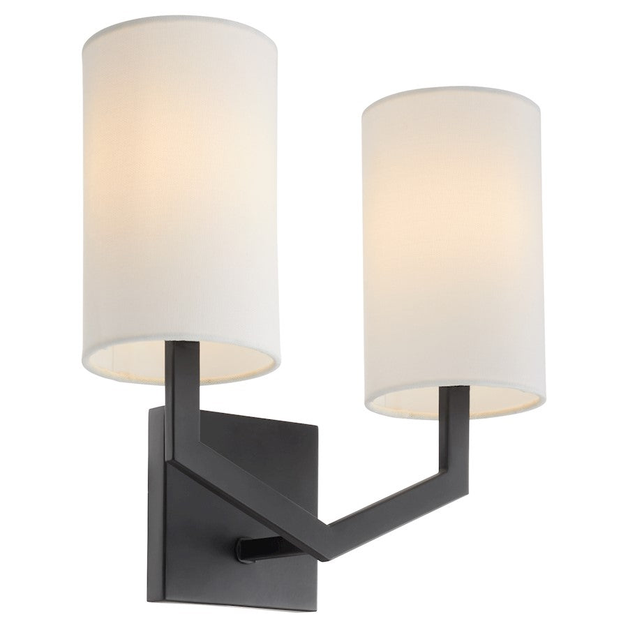 2 Light Wall Sconce