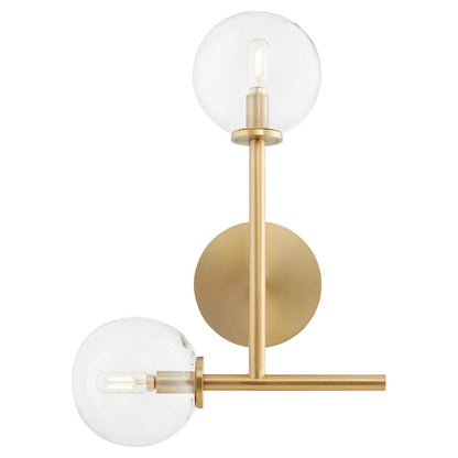 2 Light Wall Sconce