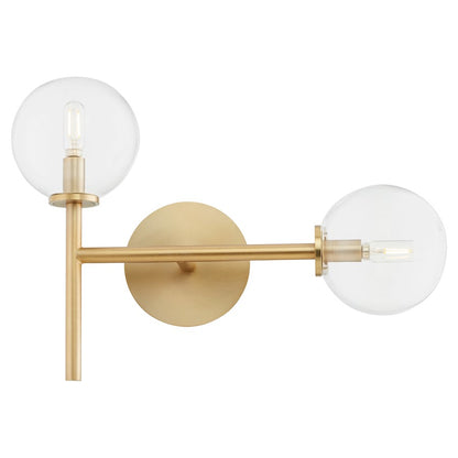 2 Light Wall Sconce