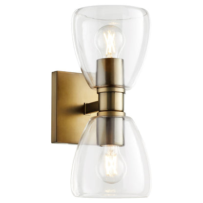 2 Light Wall Sconce