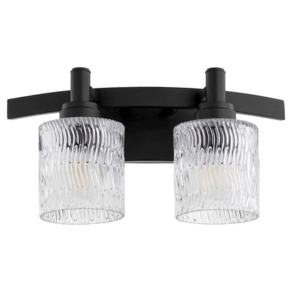 Quorum Stadium 2 Light Vanity, Noir - 5184-2-69