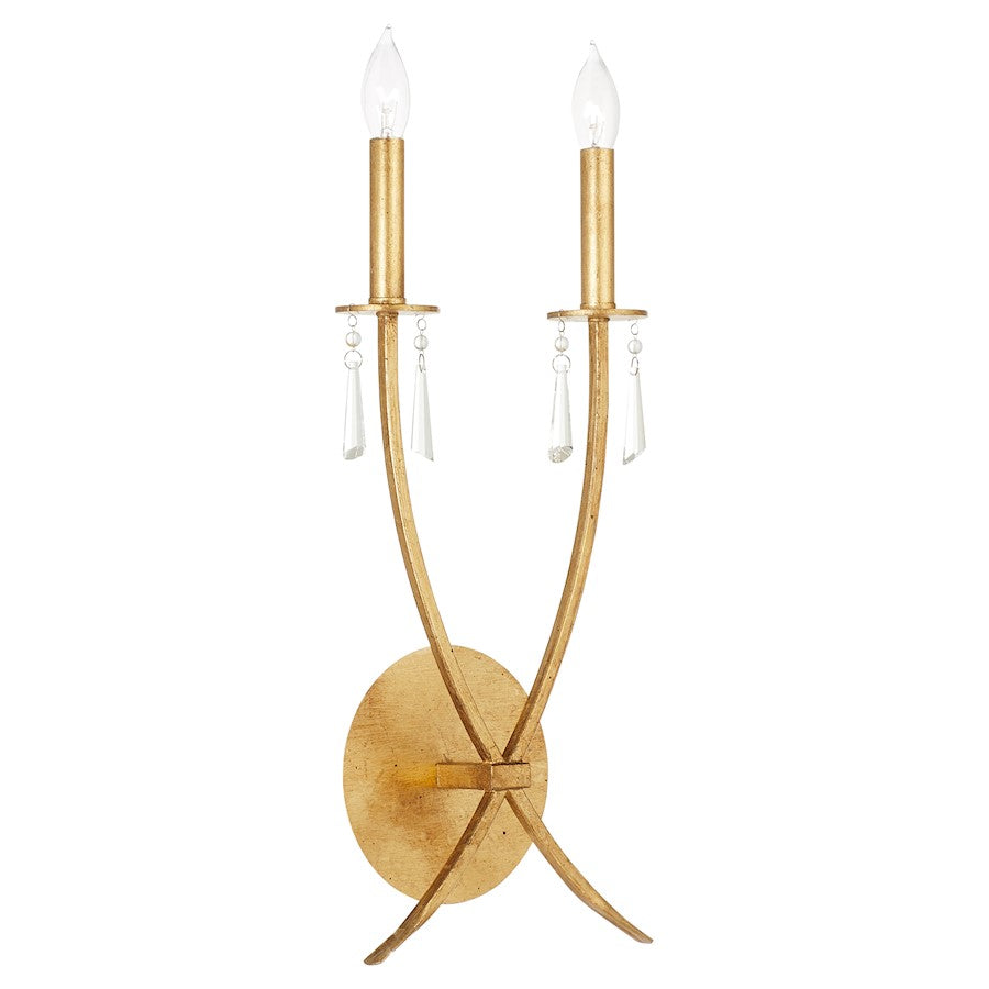 2 Light Wall Sconce