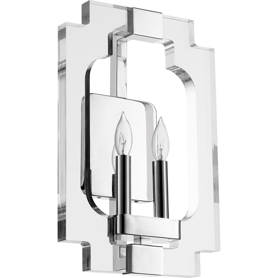 2 Light Wall Sconce