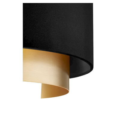 1 Light Drum Wall Sconce