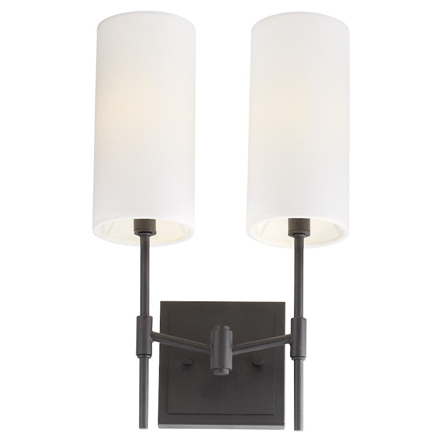 2 Light Wall Sconce