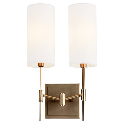 2 Light Wall Sconce