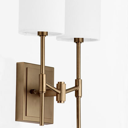 2 Light Wall Sconce