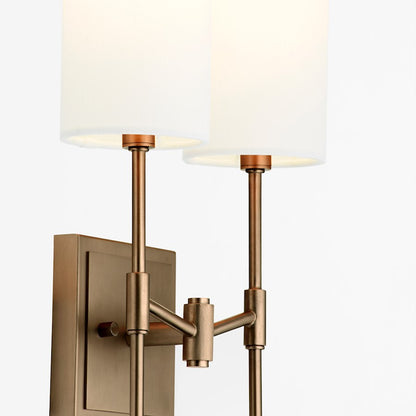 2 Light Wall Sconce