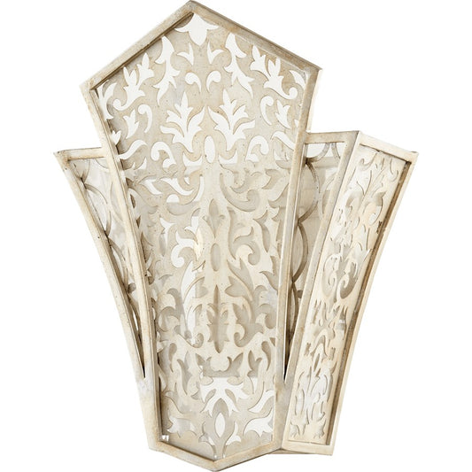 2 Light 12.5" Wall Sconce