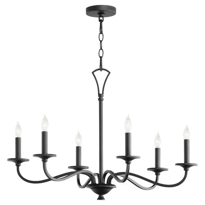 Maryse Chandelier, Matte Black