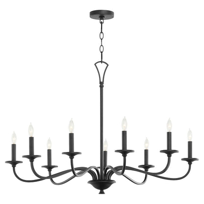 Maryse Chandelier, Matte Black